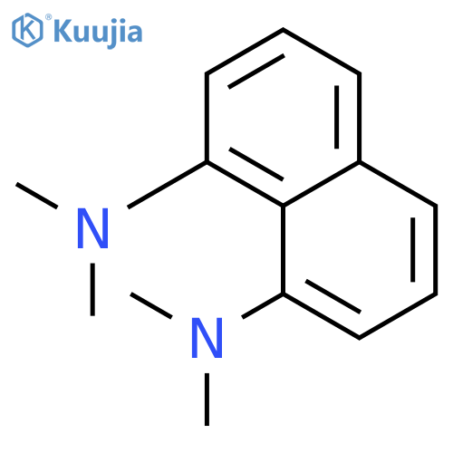 1-N,1-N,8-N,8-N-tetramethylnaphthalene-1,8-diamine structure