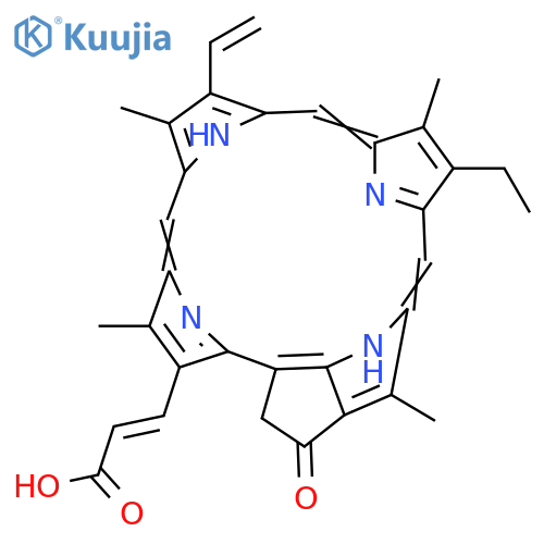 Pyrophaeoporphyrin c1 structure