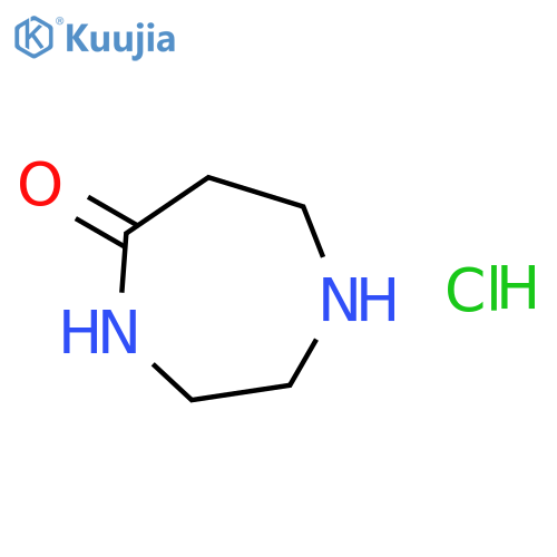 1,4-Diazepan-5-one hydrochloride structure