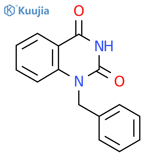 1-benzyl-1,2,3,4-tetrahydroquinazoline-2,4-dione structure