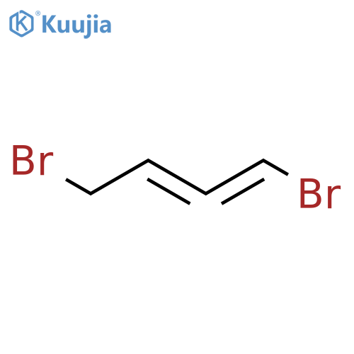 1,2-Butadiene, 1,4-dibromo- structure
