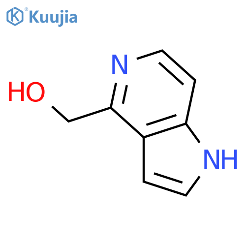 1H-Pyrrolo[3,2-c]pyridine-4-methanol structure