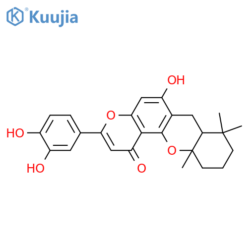 Ugonin L; 11-Epimer, O-de-Me structure