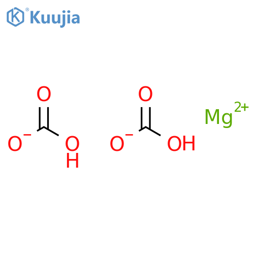 magnesium bis(hydrogen carbonate) structure