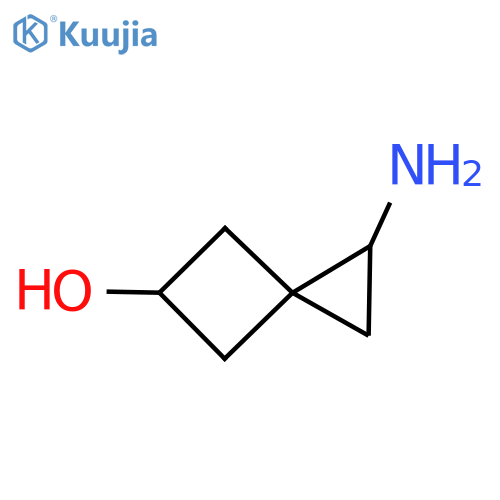 2-aminospiro[2.3]hexan-5-ol structure