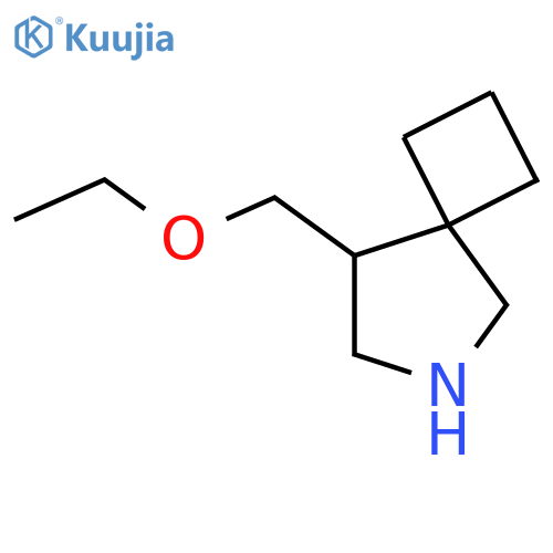 8-(Ethoxymethyl)-6-azaspiro[3.4]octane structure