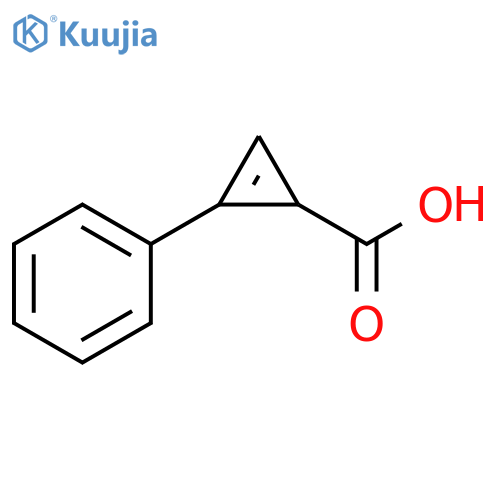 2-phenylcycloprop-2-ene-1-carboxylic acid structure