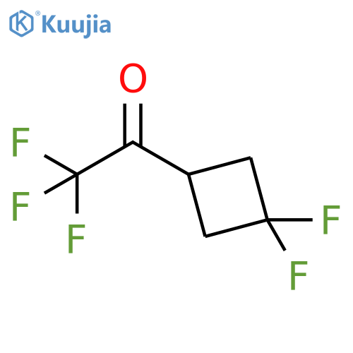 Ethanone, 1-(3,3-difluorocyclobutyl)-2,2,2-trifluoro- structure
