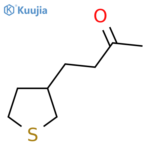 4-(thiolan-3-yl)butan-2-one structure