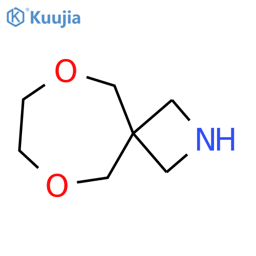 6,9-dioxa-2-azaspiro[3.6]decane structure