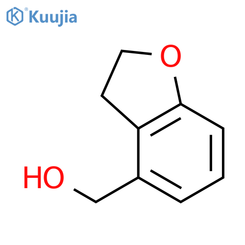 (2,3-dihydro-1-benzofuran-4-yl)methanol structure