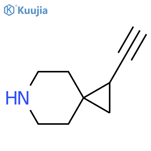 1-ethynyl-6-azaspiro2.5octane structure
