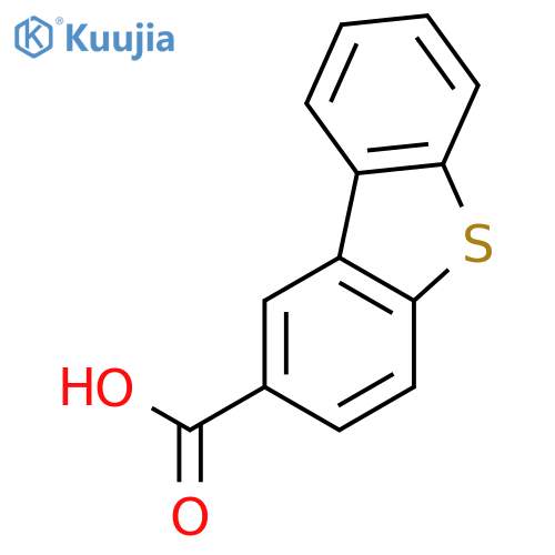 8-thiatricyclo7.4.0.0,2,7trideca-1(9),2(7),3,5,10,12-hexaene-4-carboxylic acid structure