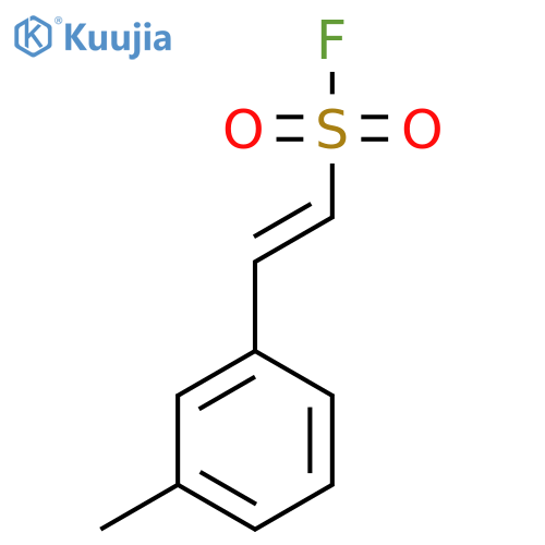 (1E)-2-(3-Methylphenyl)ethenesulfonyl fluoride structure