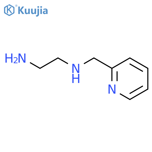 (2-aminoethyl)(pyridin-2-ylmethyl)amine structure