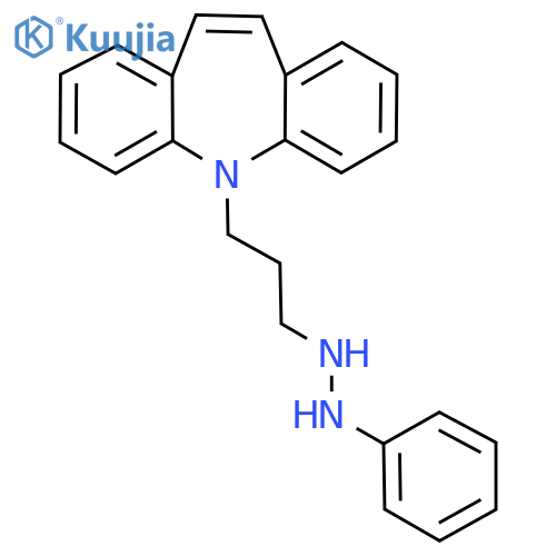 5-(3-(2-Phenylhydrazinyl)propyl)-5H-dibenzob,fazepine structure