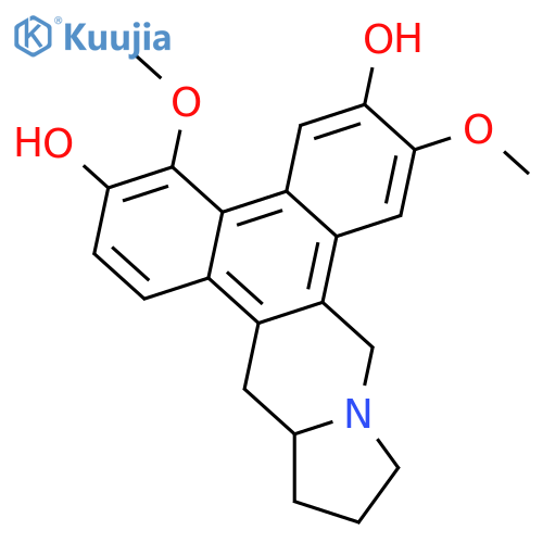 Isotylocrebrine; (S)-form, O3,O6-Di-de-Me structure