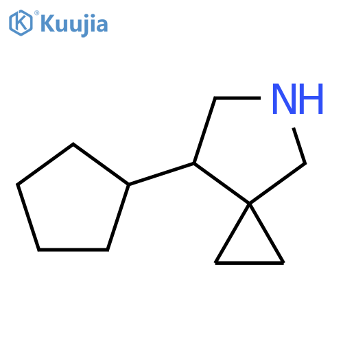 7-Cyclopentyl-5-azaspiro[2.4]heptane structure