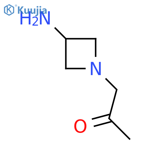 1-(3-Aminoazetidin-1-yl)propan-2-one structure