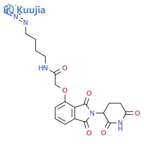 Thalidomide-O-amido-C4-N3 structure