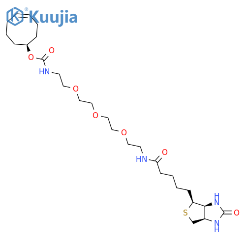 TCO-PEG3-Biotin structure
