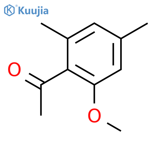 ethanone, 1-(2-methoxy-4,6-dimethylphenyl)- structure