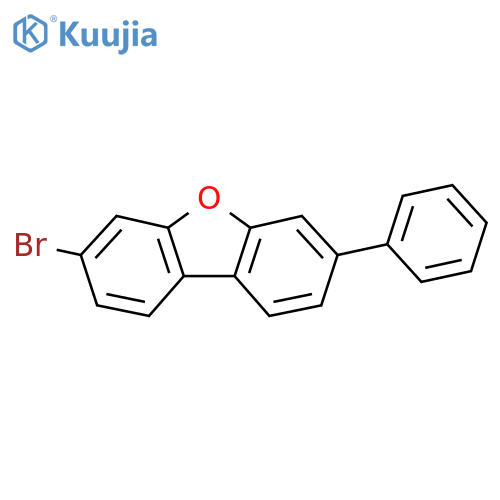 3-Bromo-7-phenyldibenzo[b,d]furan structure