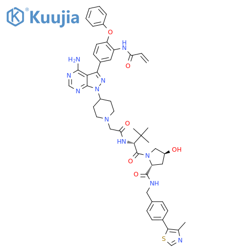 PROTAC Her3 Degrader-8 structure