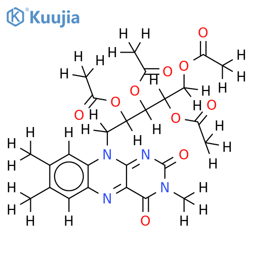 Tetra-Ac,3N-Me-Riboflavine,INN structure