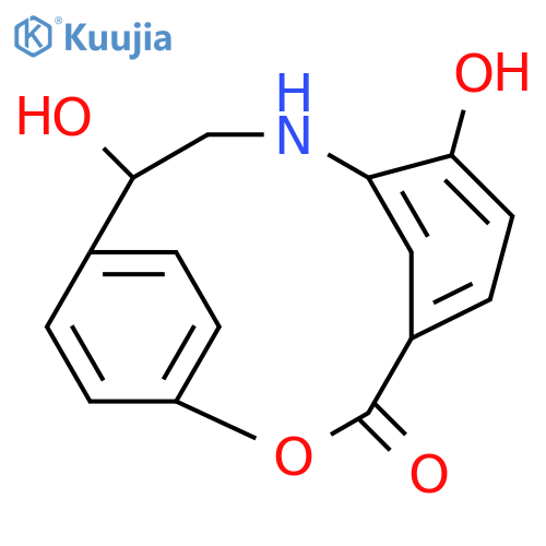 Bagrelactone A structure