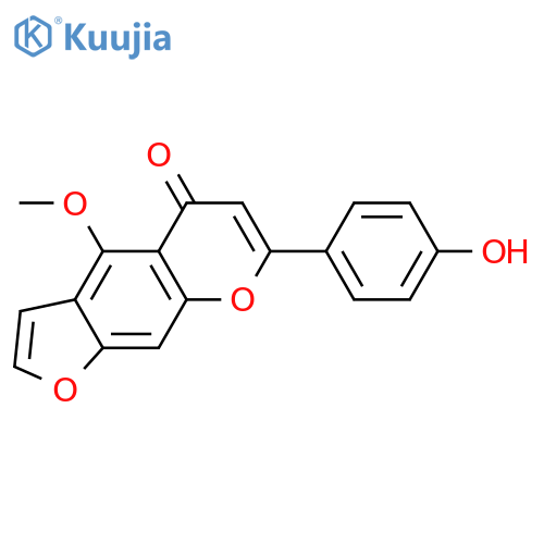 Pinnatin; 4'-Hydroxy structure