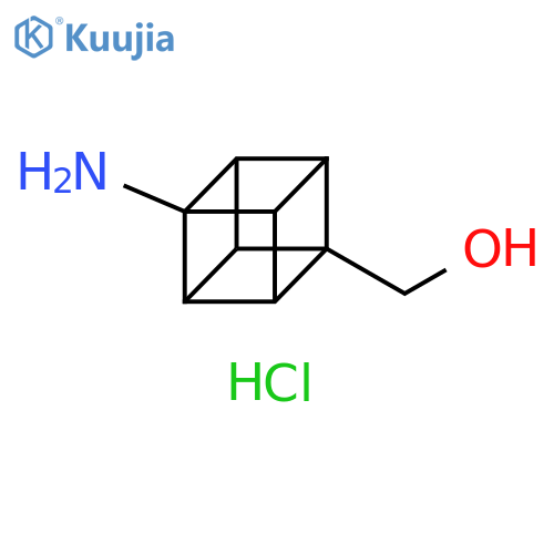 ((1S,2R,3R,8S)-4-Aminocuban-1-yl)methanol hydrochloride structure
