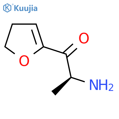 (2S)-2-amino-1-(4,5-dihydrofuran-2-yl)propan-1-one structure