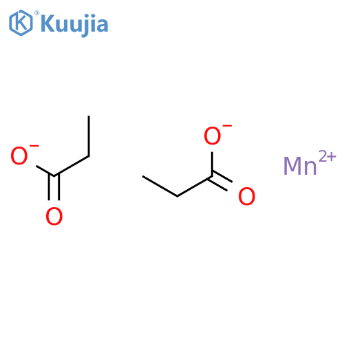 Propanoic acid,manganese(2+) salt (2:1) structure