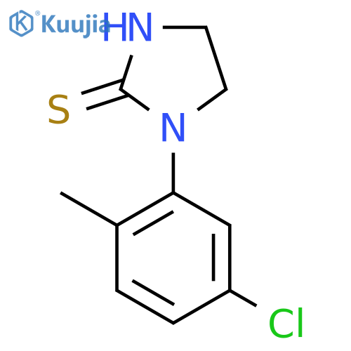 2-Imidazolidinethione, 1-(5-chloro-2-methylphenyl)- structure