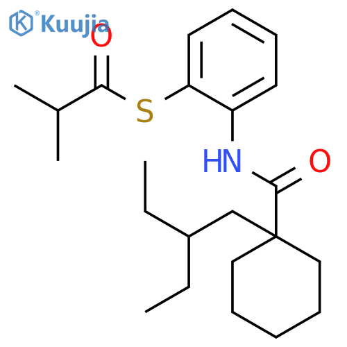Dalcetrapib structure