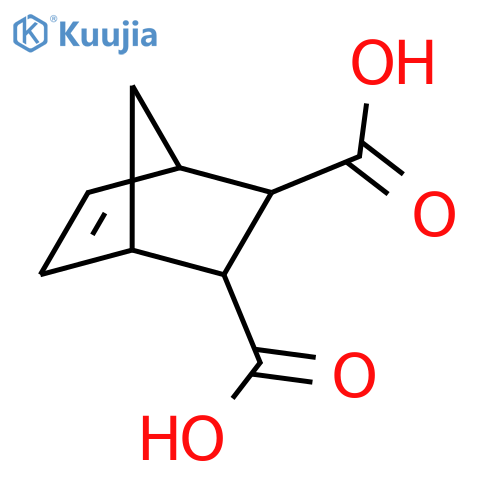 Bicyclo[2.2.1]hept-5-ene-2,3-dicarboxylicacid, (1R,2R,3S,4S)-rel- structure