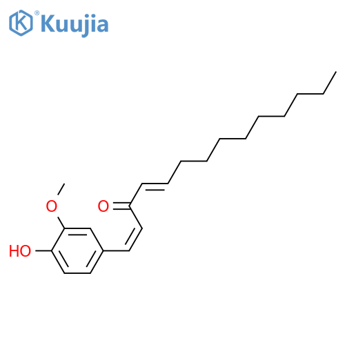 Shogaols; [10]-Shogaol, 1,2-Didehydro structure