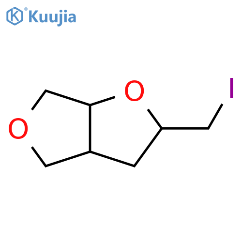 2-(iodomethyl)-hexahydrofuro[2,3-c]furan structure