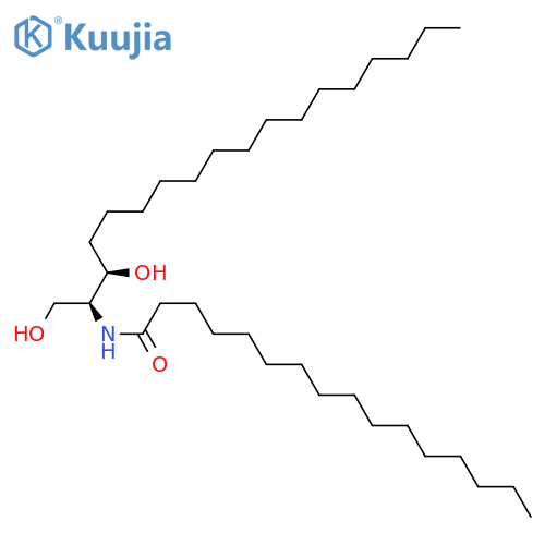 2-Amino-1,3-octadecanediol; (2RS,3SR)-form, N-Hexadecanoyl structure