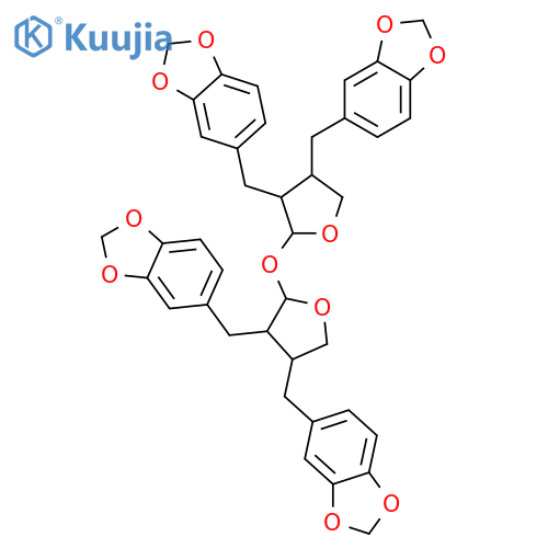 Bicubebin; (8R,8'R,8''R,8'''R,9R,9'''R)-form structure