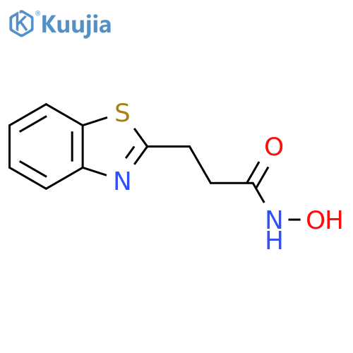 3-(Benzo[d]thiazol-2-yl)-N-hydroxypropanamide structure