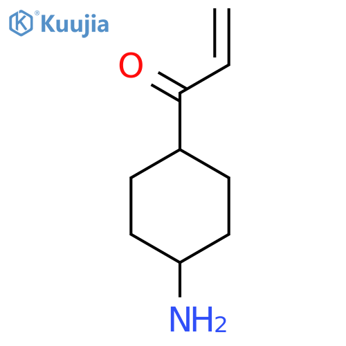 1-(4-Aminocyclohexyl)prop-2-en-1-one structure