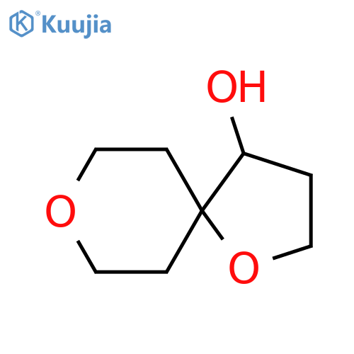 1,8-Dioxaspiro[4.5]decan-4-ol structure