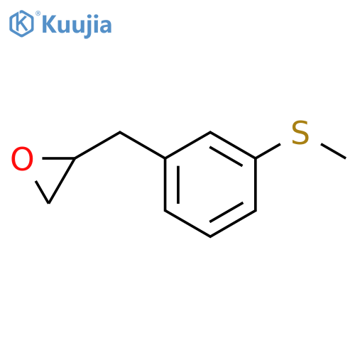 Oxirane, 2-[[3-(methylthio)phenyl]methyl]- structure