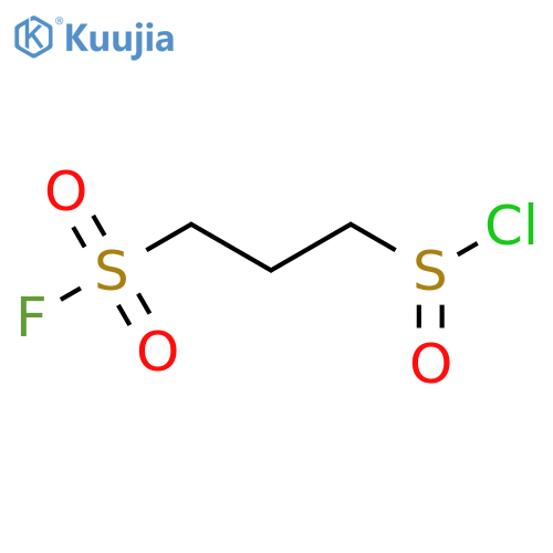 3-Sulfinopropane-1-sulfonyl fluoride structure