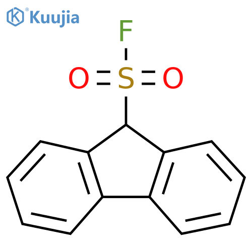 9H-fluorene-9-sulfonyl fluoride structure