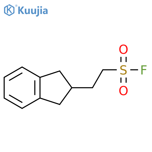 2-(2,3-Dihydro-1H-inden-2-yl)ethanesulfonyl fluoride structure