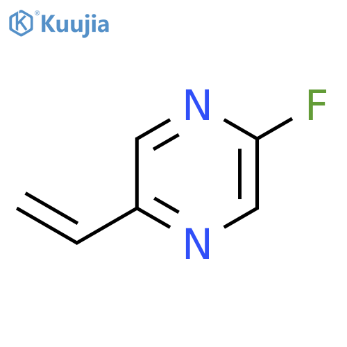 2-Ethenyl-5-fluoropyrazine structure