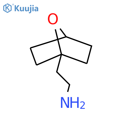 2-{7-Oxabicyclo[2.2.1]heptan-1-yl}ethan-1-amine structure